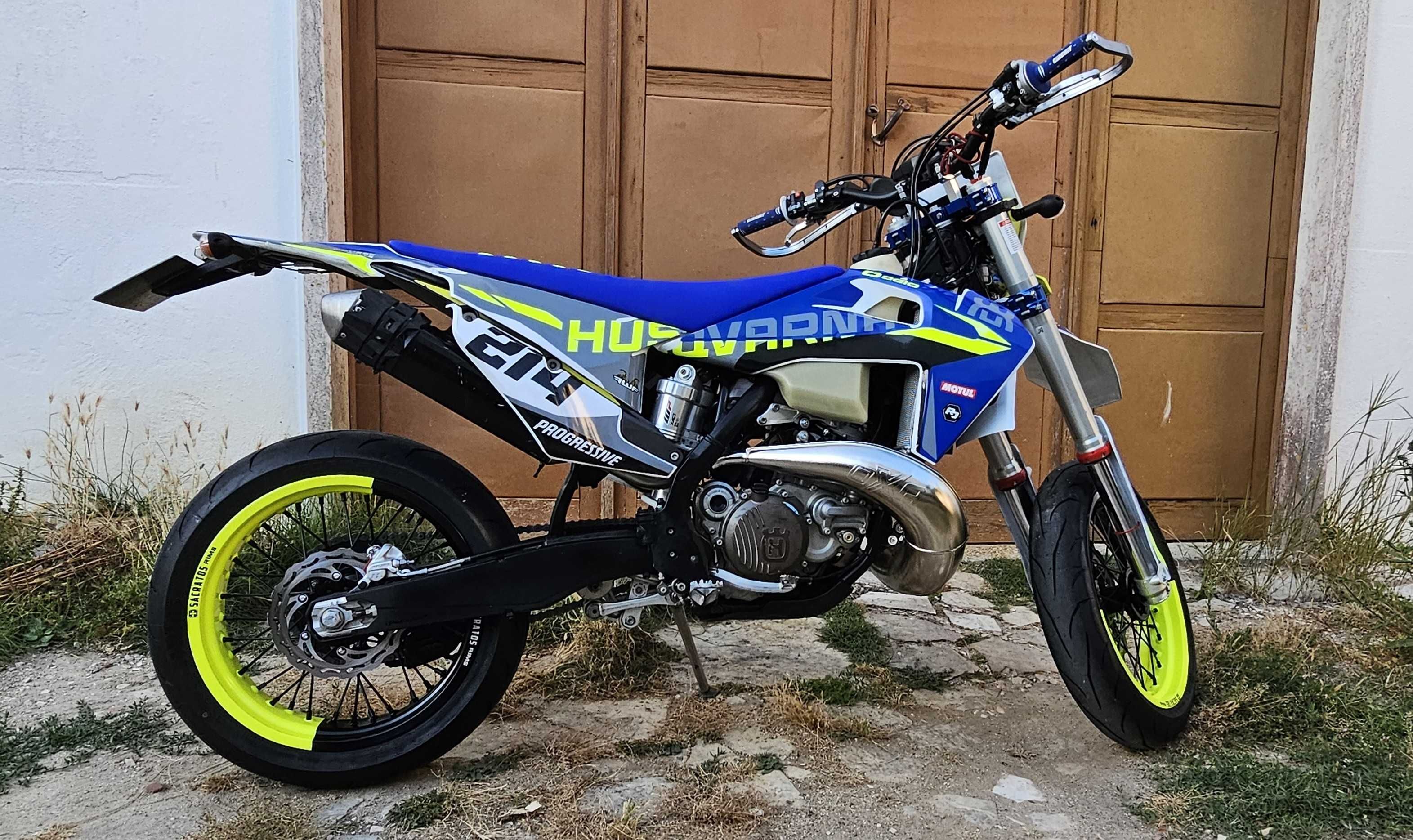 Husqvarna TE 300i Jarvis Edition 2020 Supermoto