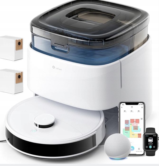 Robot odkurzająco mopujący LEFANT