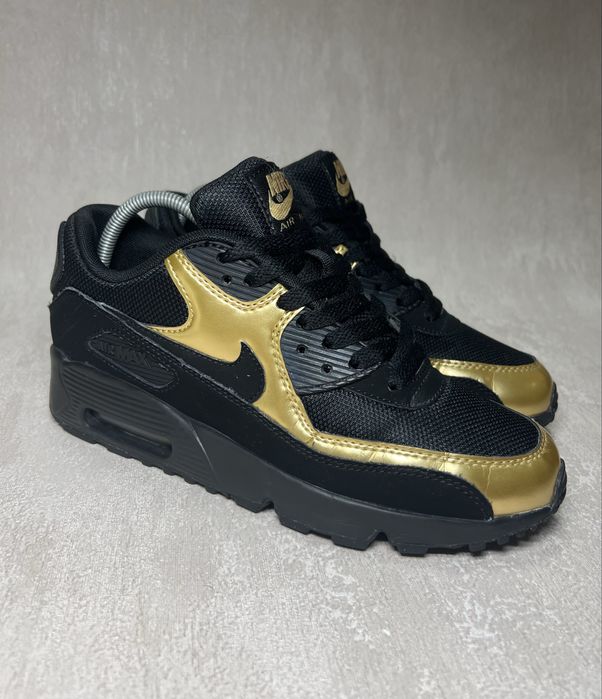 Кросівки Nike Air Max 90 Essential Black Gold