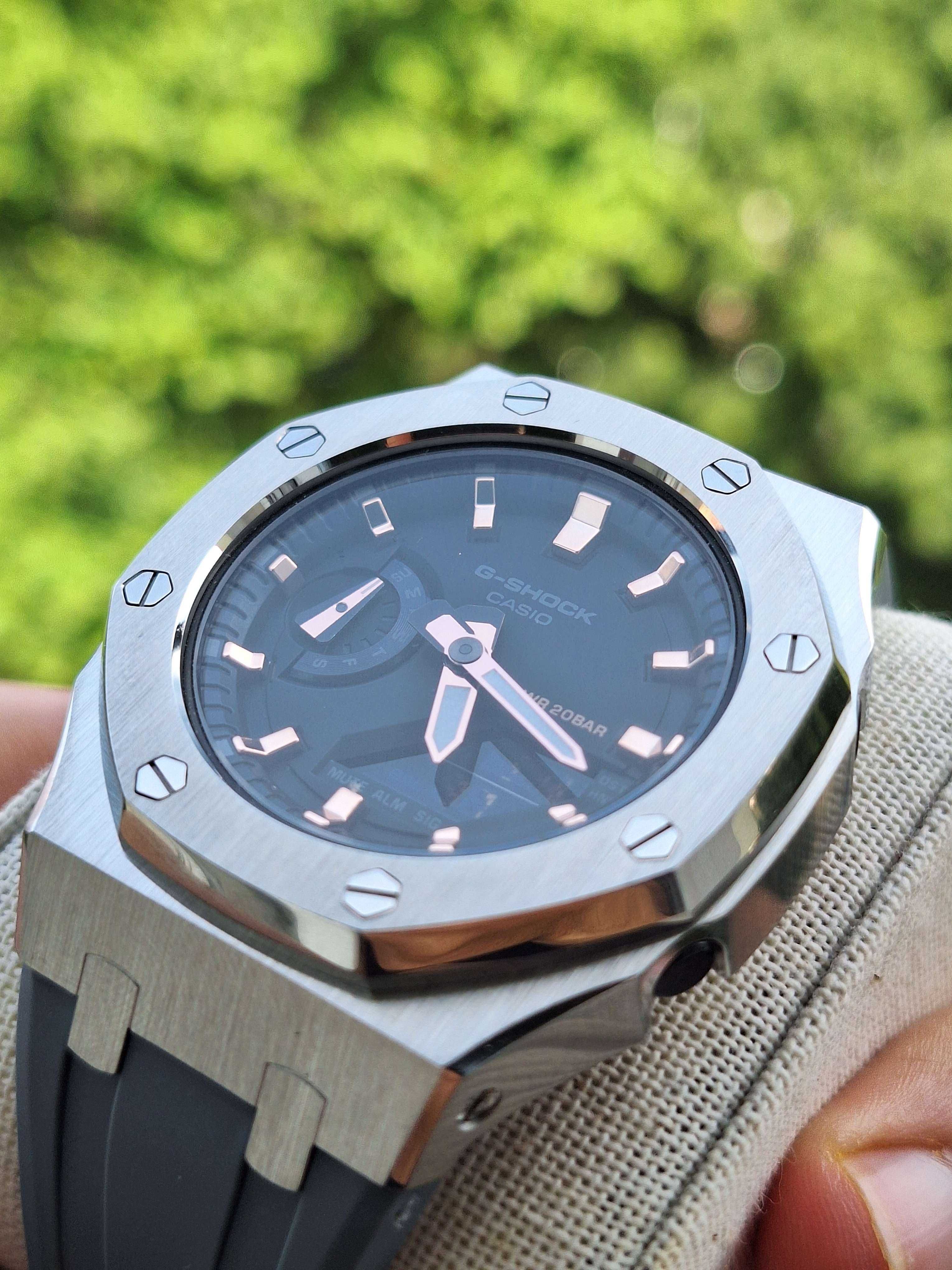 Relógio Casio G-Shock - Casioak Mod - GA-2100