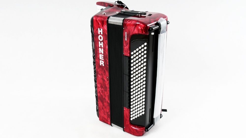 Akordeon Hohner Bravo III 120