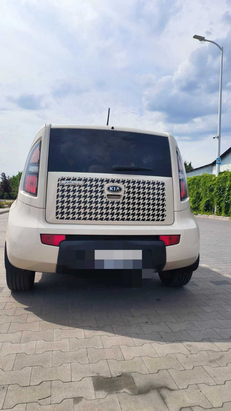 KIA SOUL krajowy