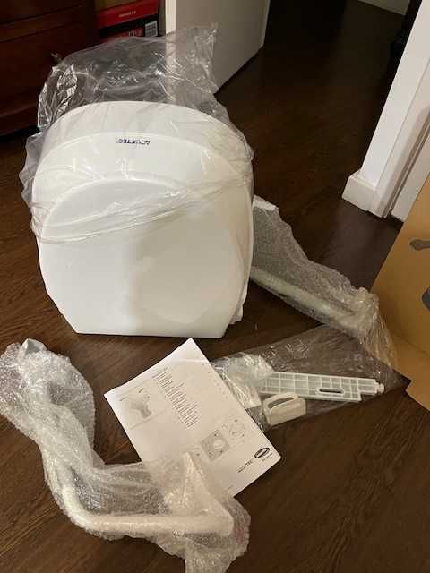 Elevador de sanita com braços Aquatec