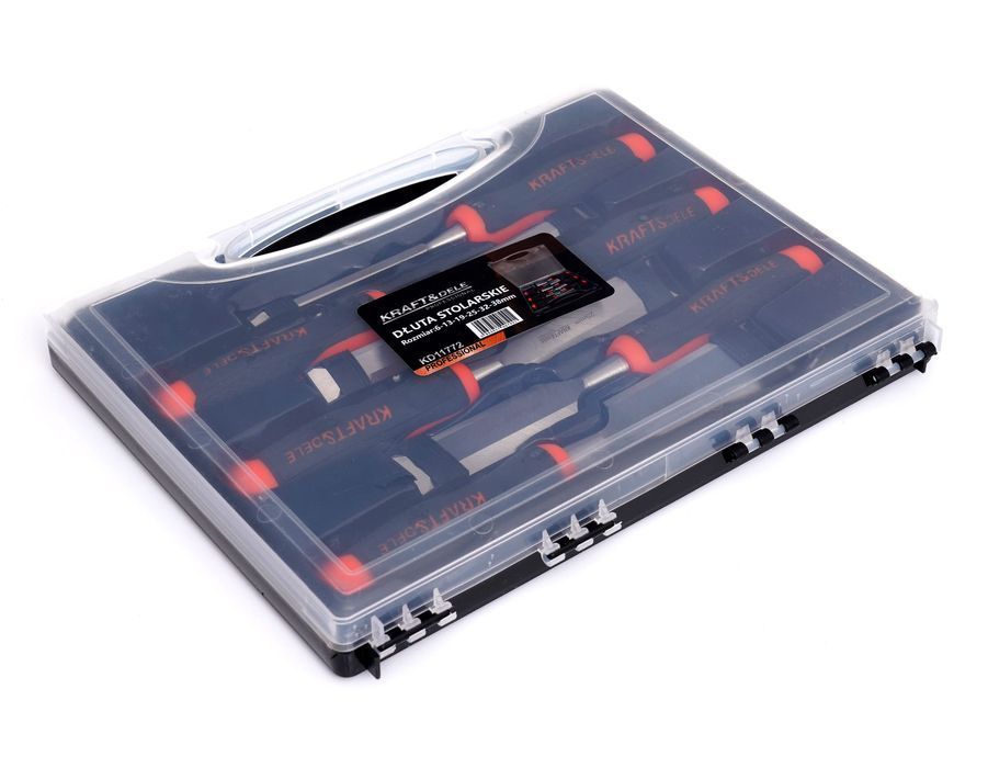 Dłuta stolarskie 6 el. KD11772