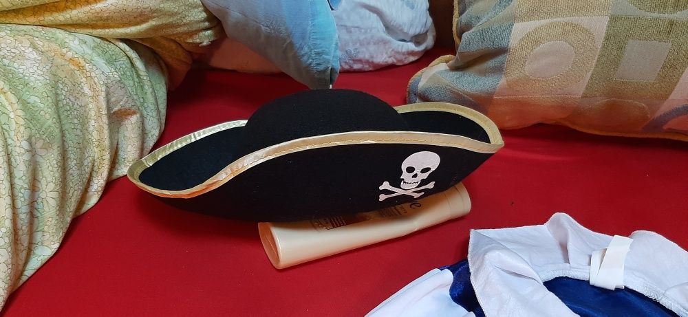 Карнавальный костюм Пират,Разбойник от 6-9 лет.