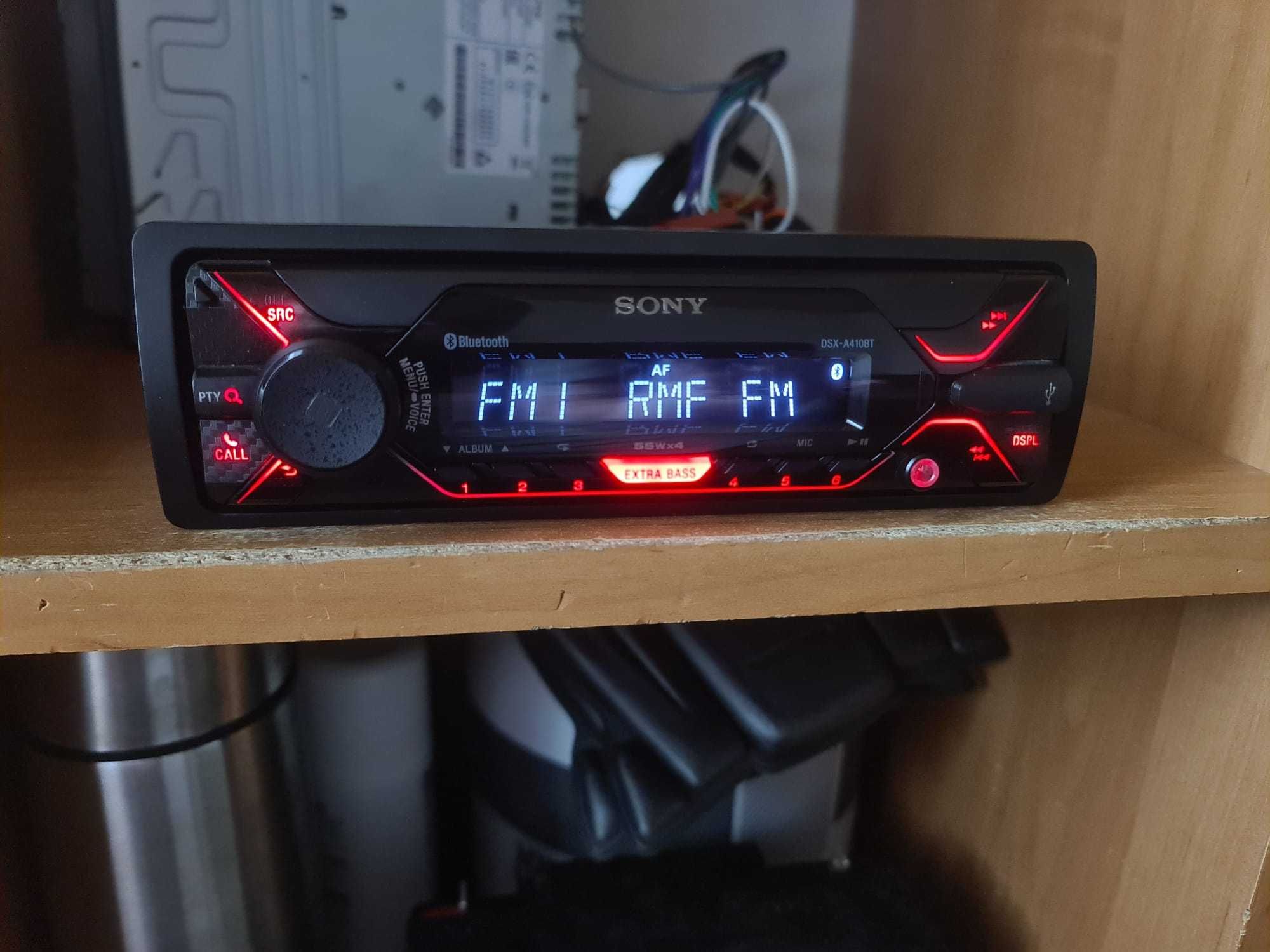 Radio SONY DSX A410bt bluetooth usb aux