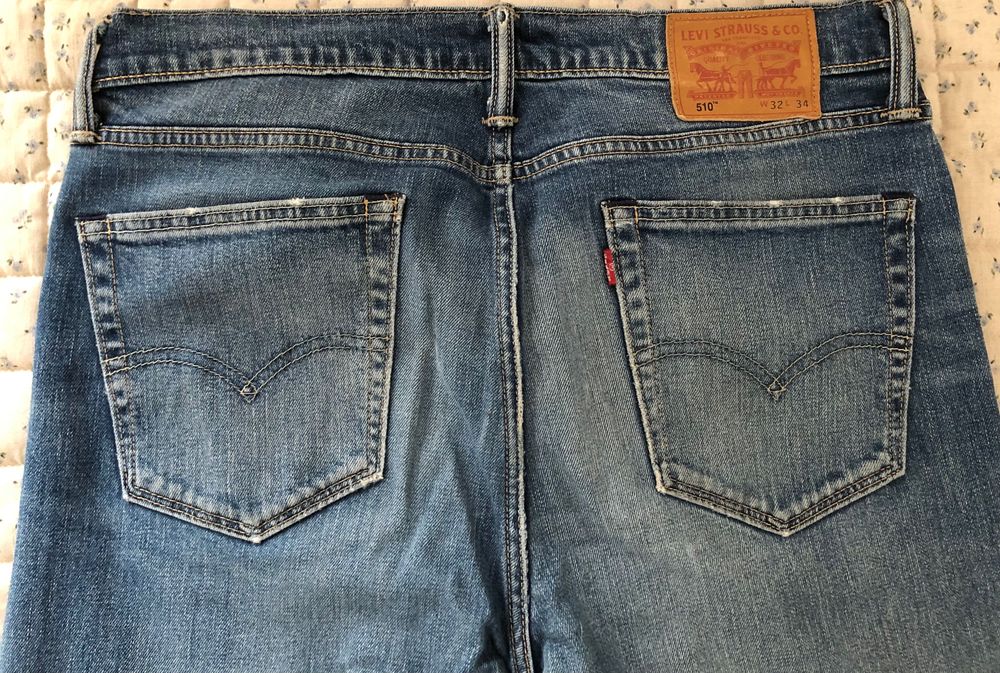 Calças Levi’s 510