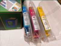 Tusz Toner Kartridż Drukarka HP DJ Photo Smart Office Jet 11 ml Kolor