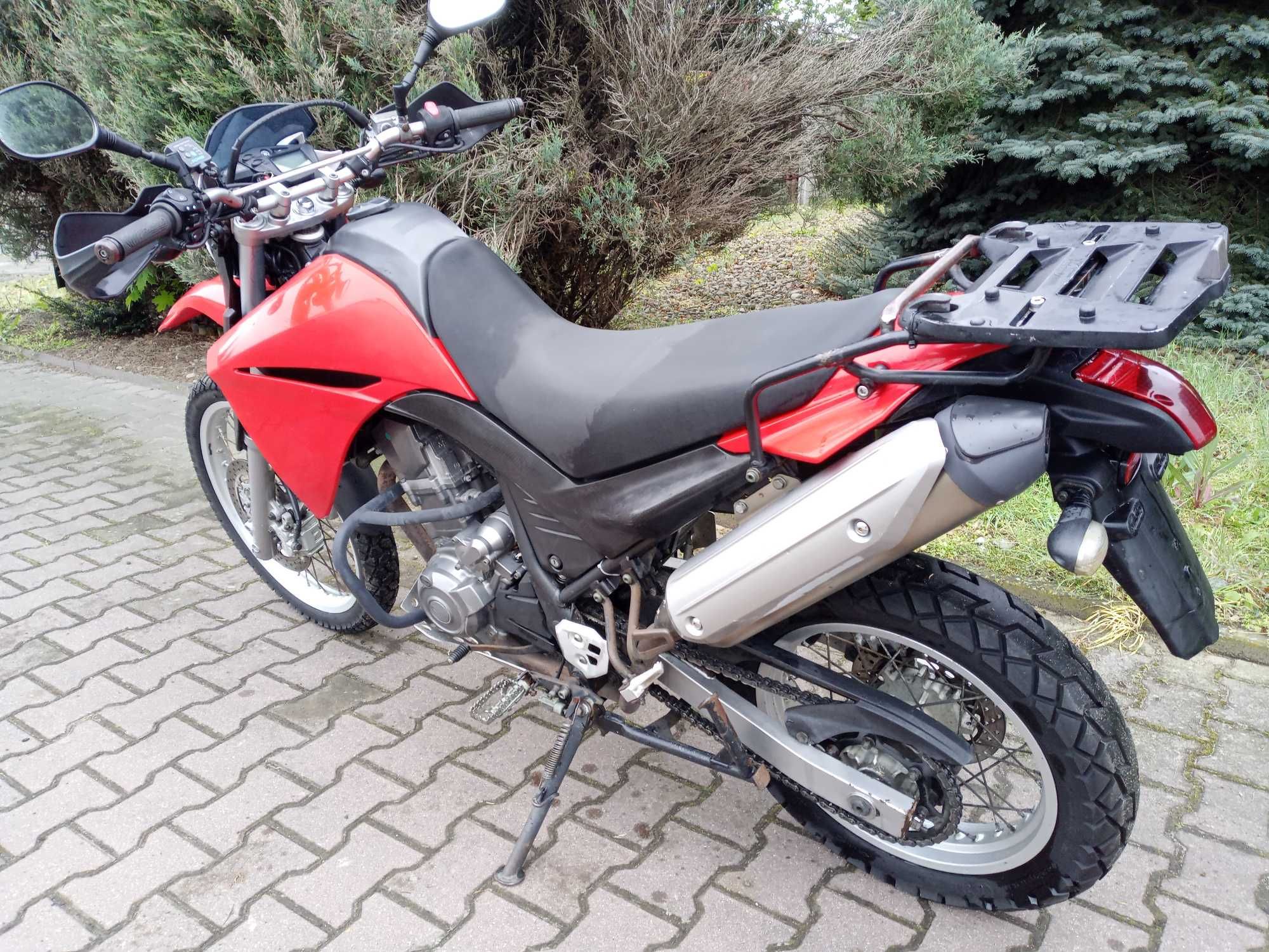 Yamaha XT 660 R z Austrii 2006 rok