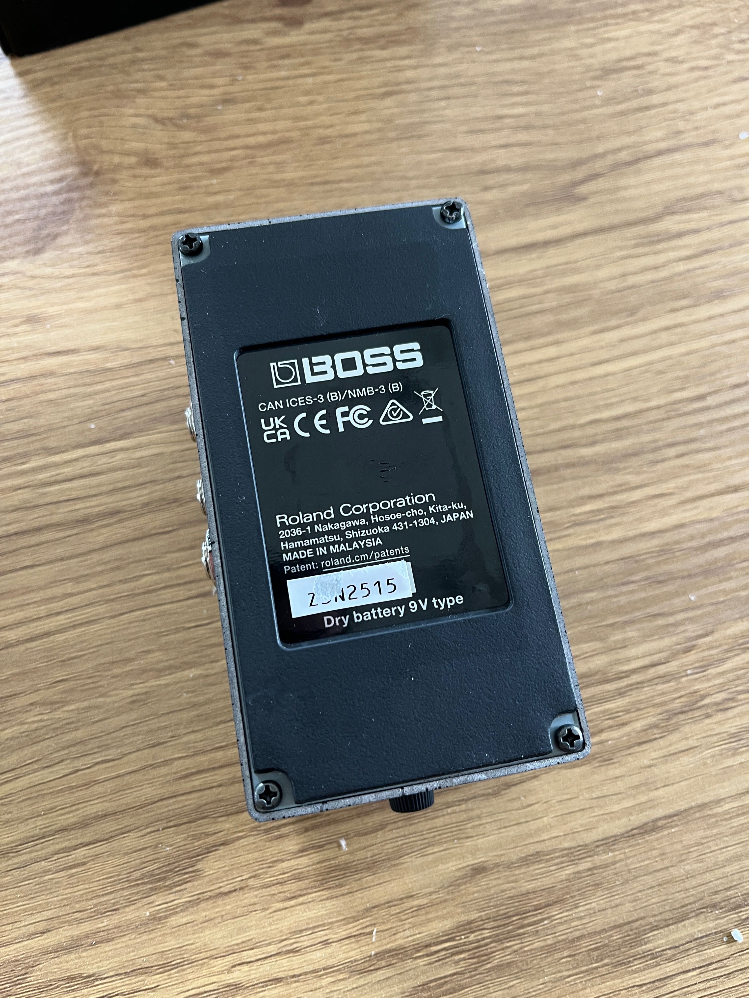 BOSS RE-2 Space Echo Delay