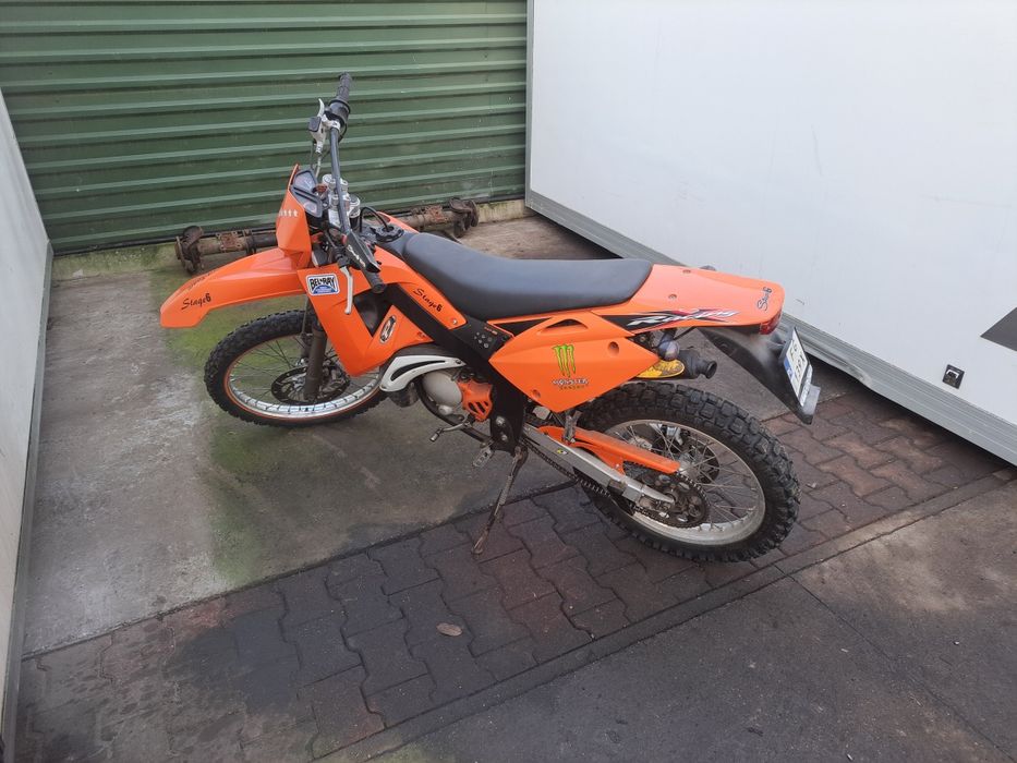 Motor Rieju mrx 50 enduro cross