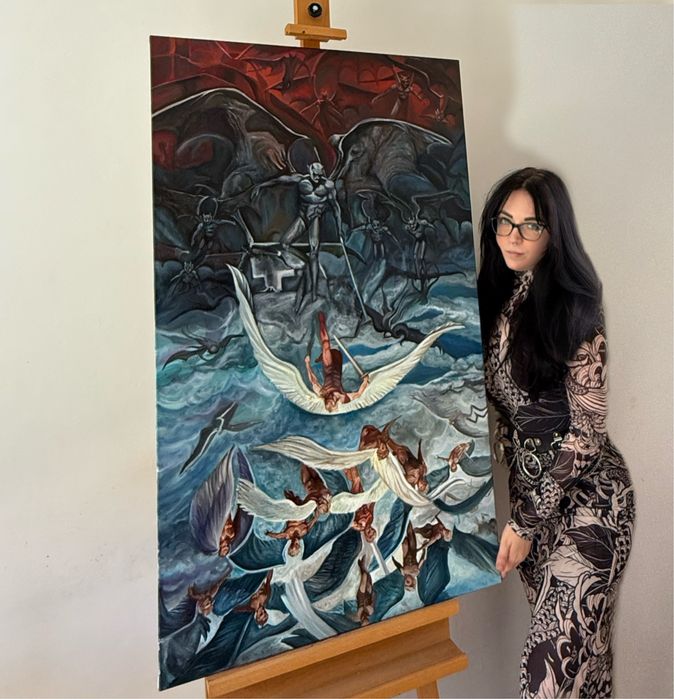 Рисую КАРТИНЫ на заказ, ПОРТРЕТЫ с фото