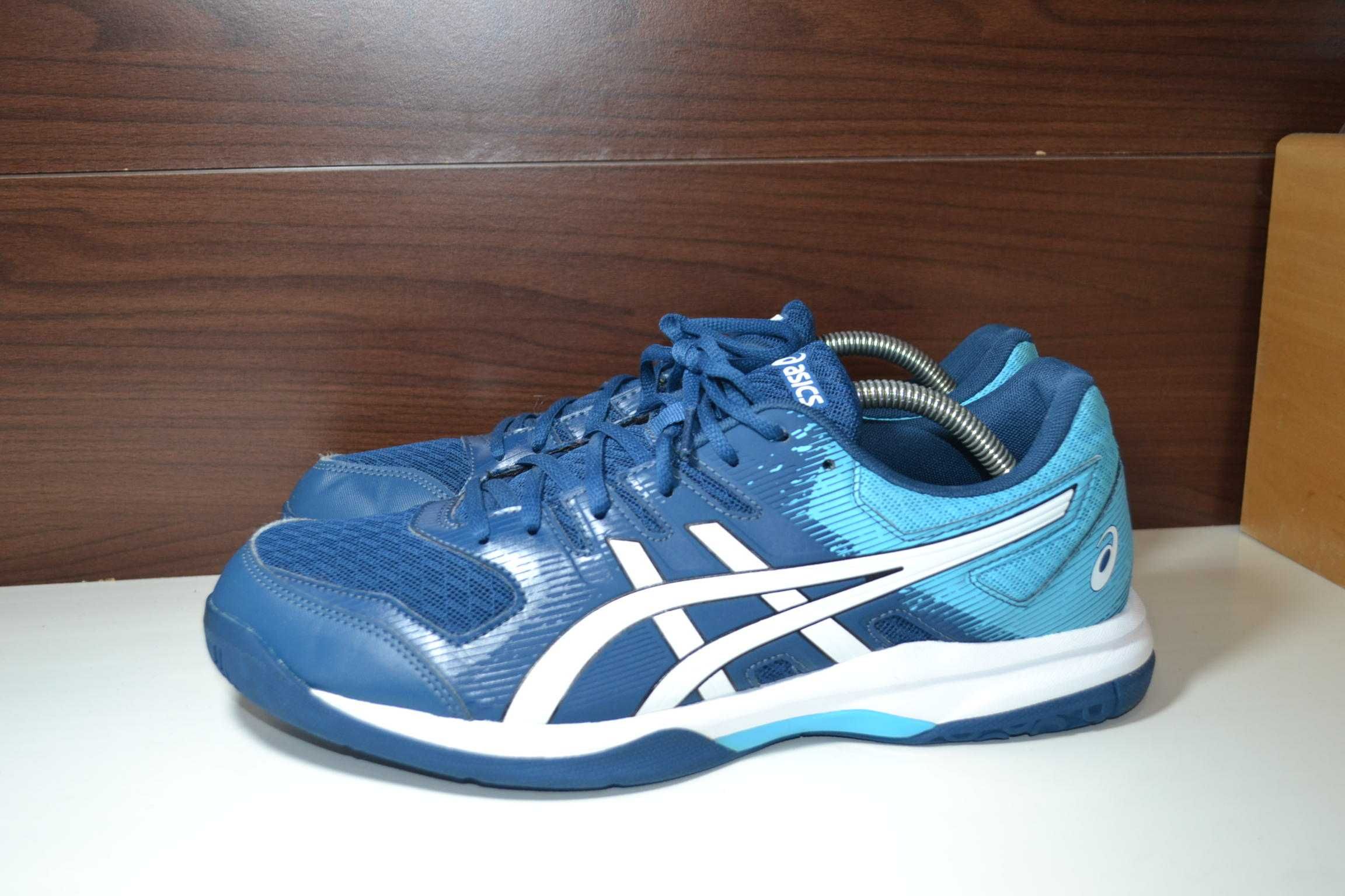 asics gel-rocket 9 кроссовки 45р волейбольные зальные теннис