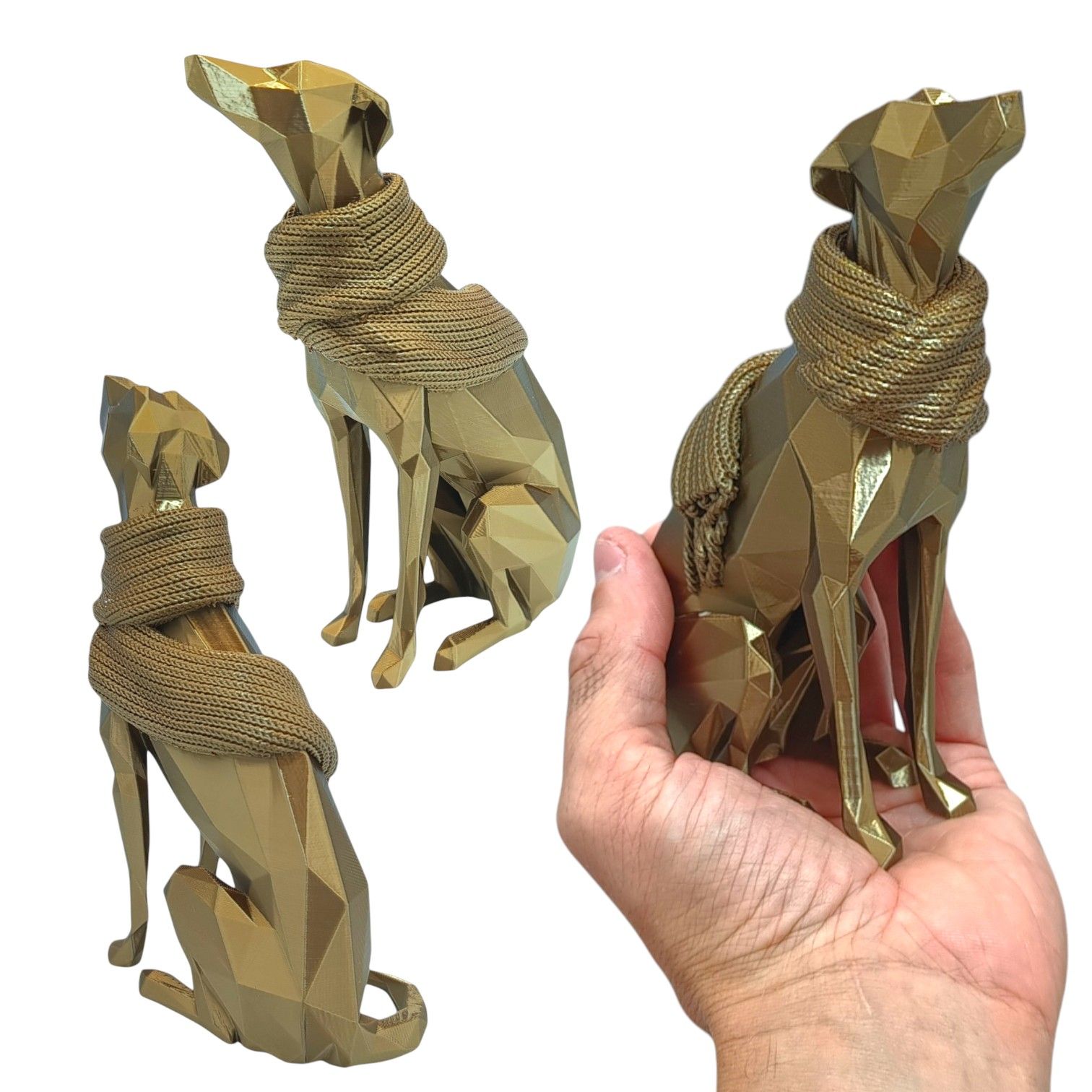 Pies, Figurka Charta, The Whippet, 9A2
