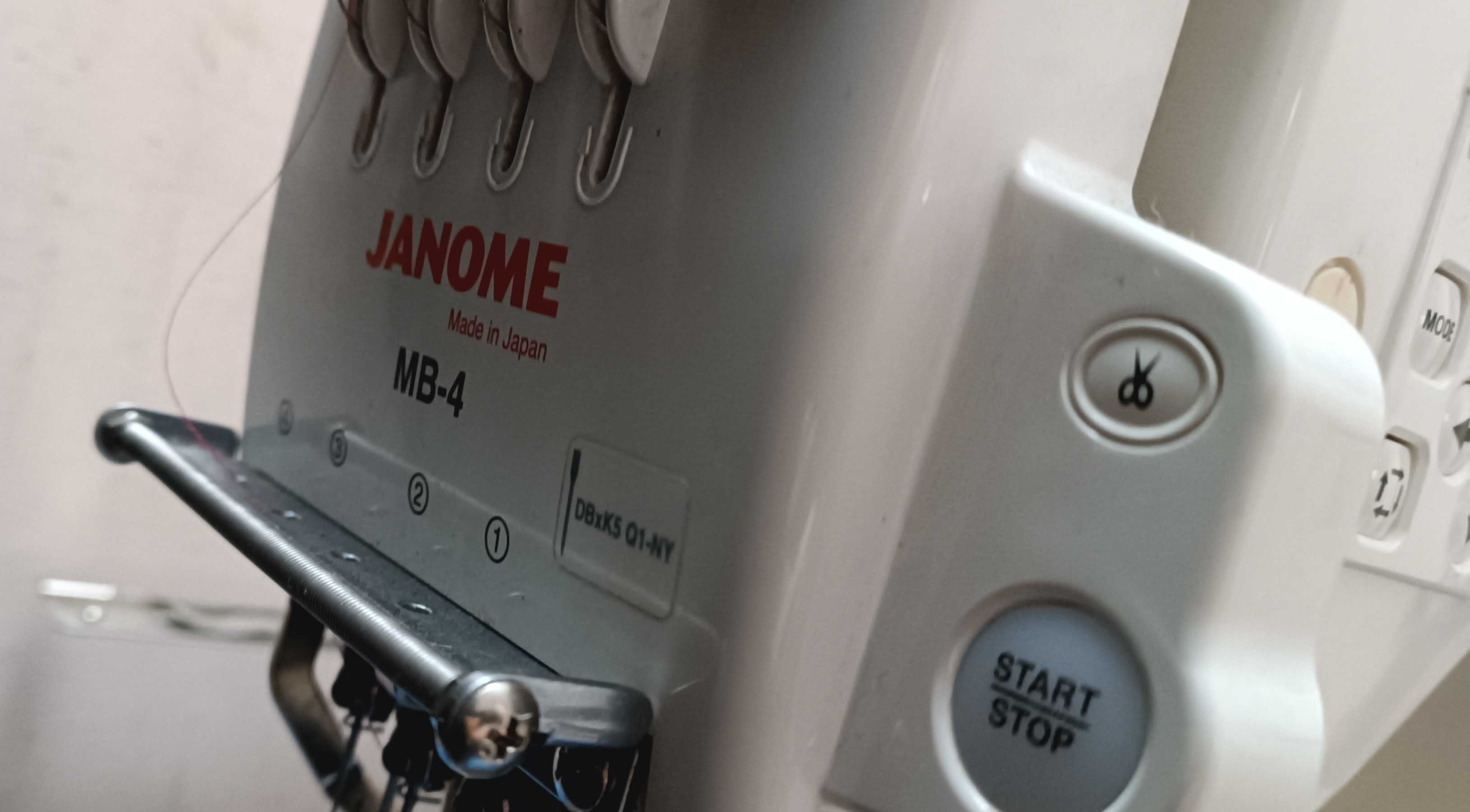 Hafciarka Janome MB 4