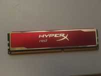 Ram DDR3 Kingston HyperX Red 4GB x 2