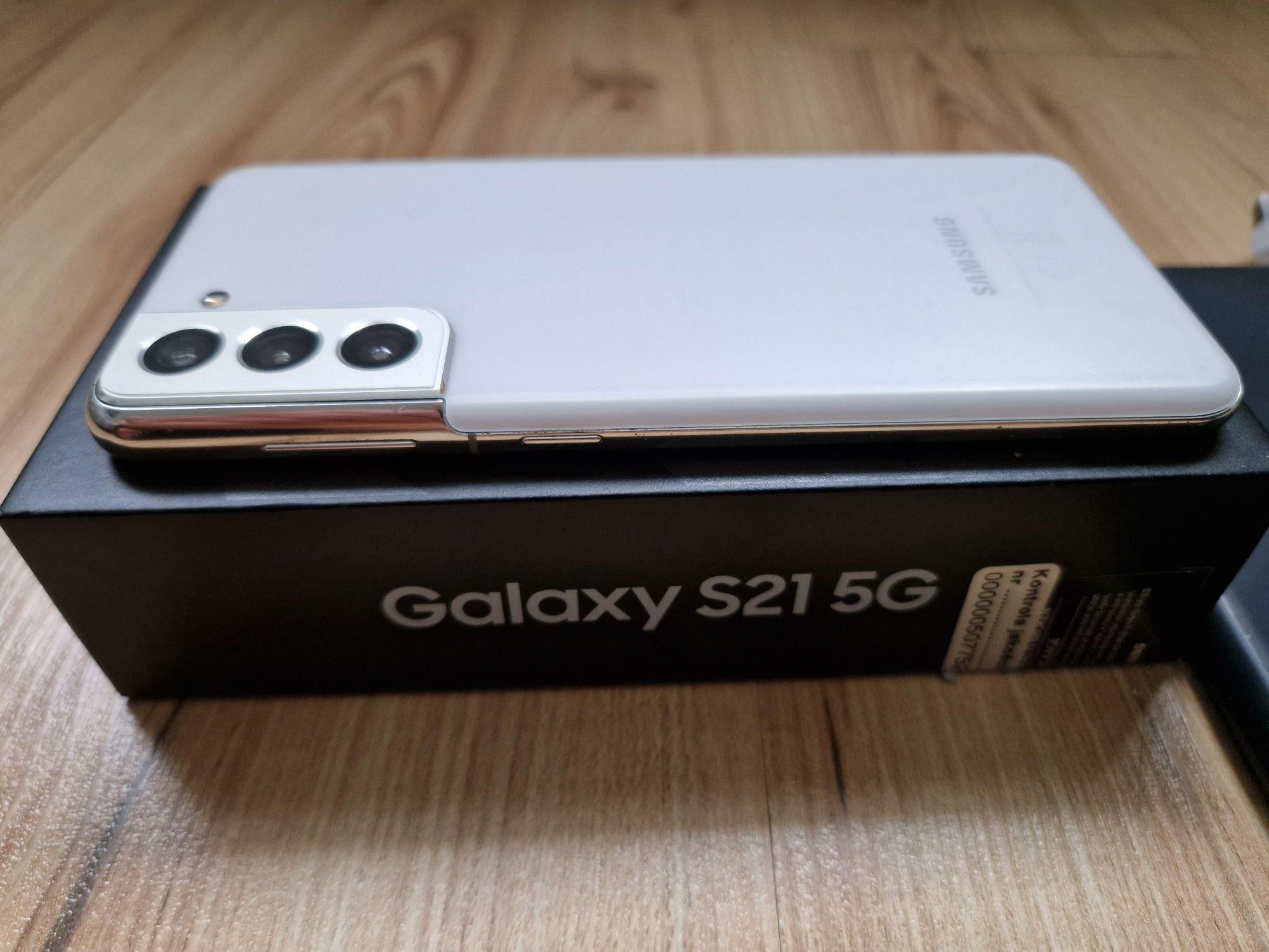 Samsung galaxy s21 5g 128GB SM-G991B biały polska dystrybucja