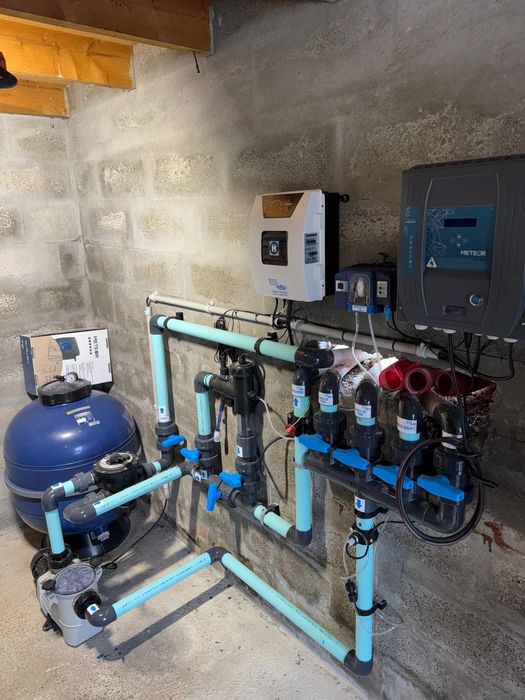 Filtração para Piscinas