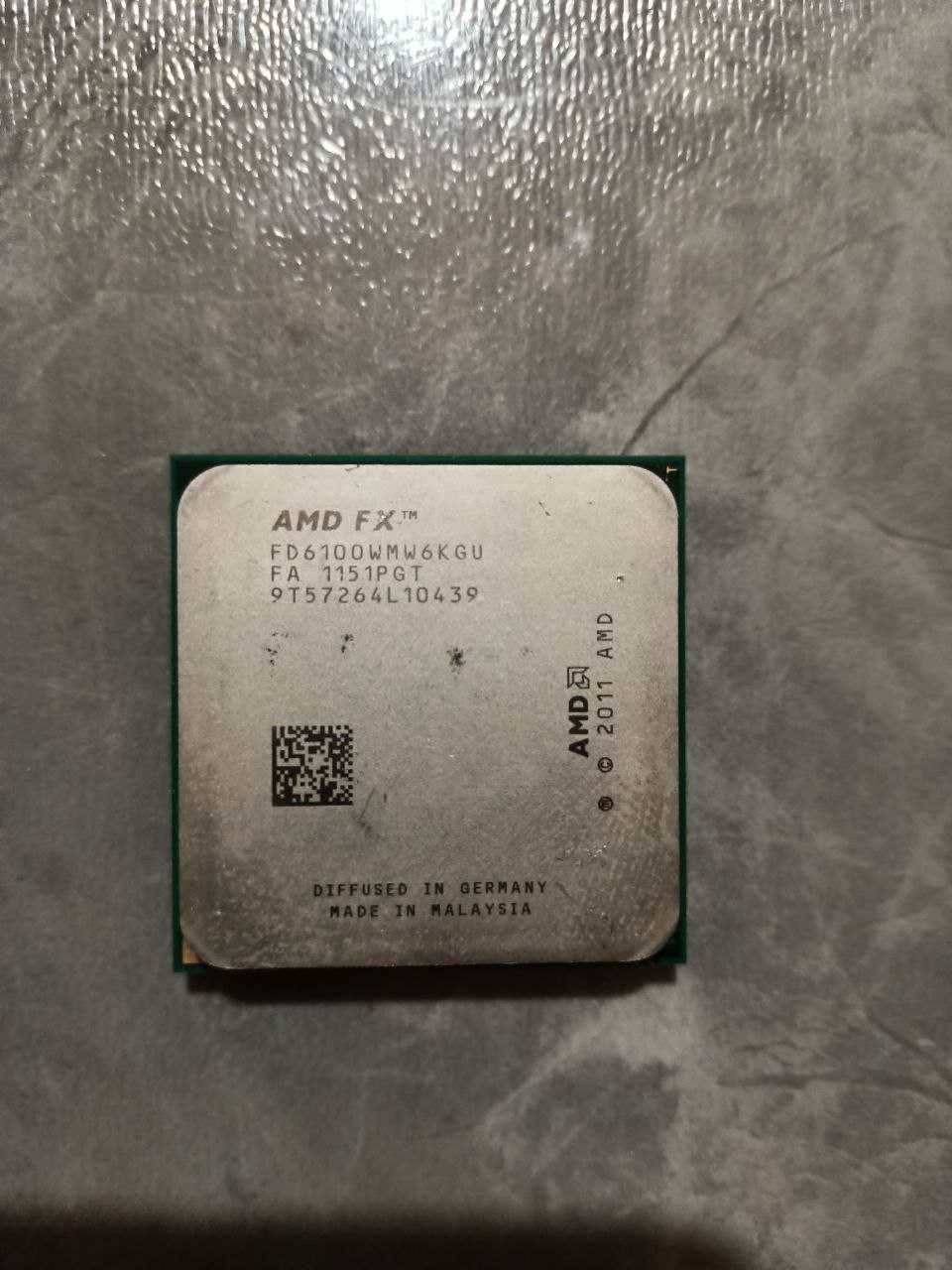 Процесор AMD FX-6100 3,3 GHz AM3+ 95W
