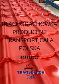 blacha trapezowa, blachodachówka - producent