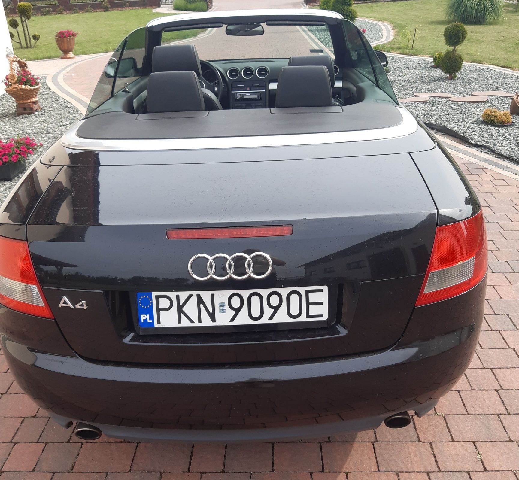 Audi A4 cabrio..