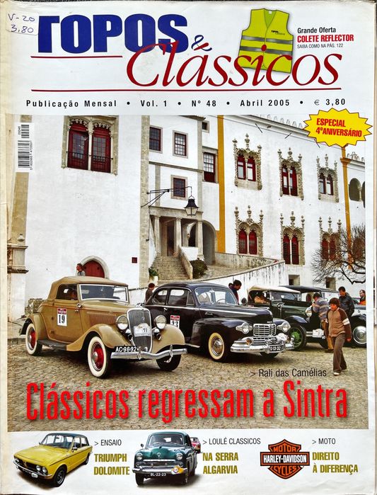 Revista Topos e Classicos n. 48 (Abril 2005)