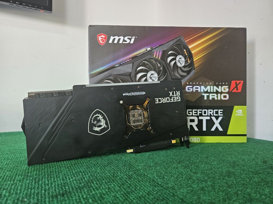 MSI RTX 3080 Gaming X Trio 10GB GDDR6X | Garantia | Loja