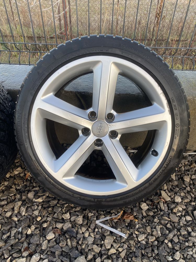 Koła Felgi Audi S line  5x112  245/40 R18 a3 a4 a5 a6 q5 VW Seat Skoda
