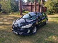 Peugeot 308 sprzedam PEUGEOT 308 hatchback 1,6HDI - bezwypadkowy, bez DPF i dwumas