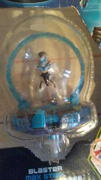 Max Steel turbo wojownik figurka niebieska nowa