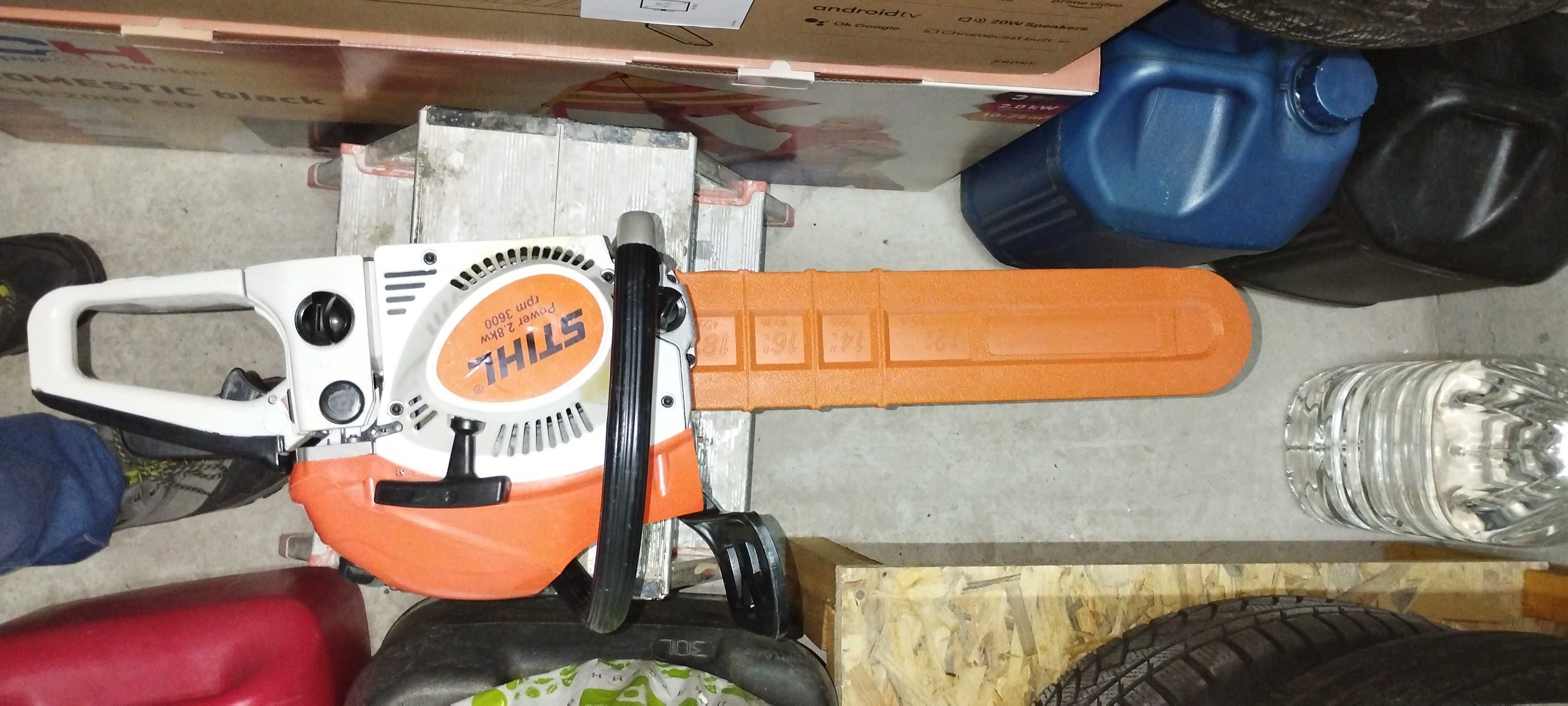 MS 362 stihl китайський клон бензопила