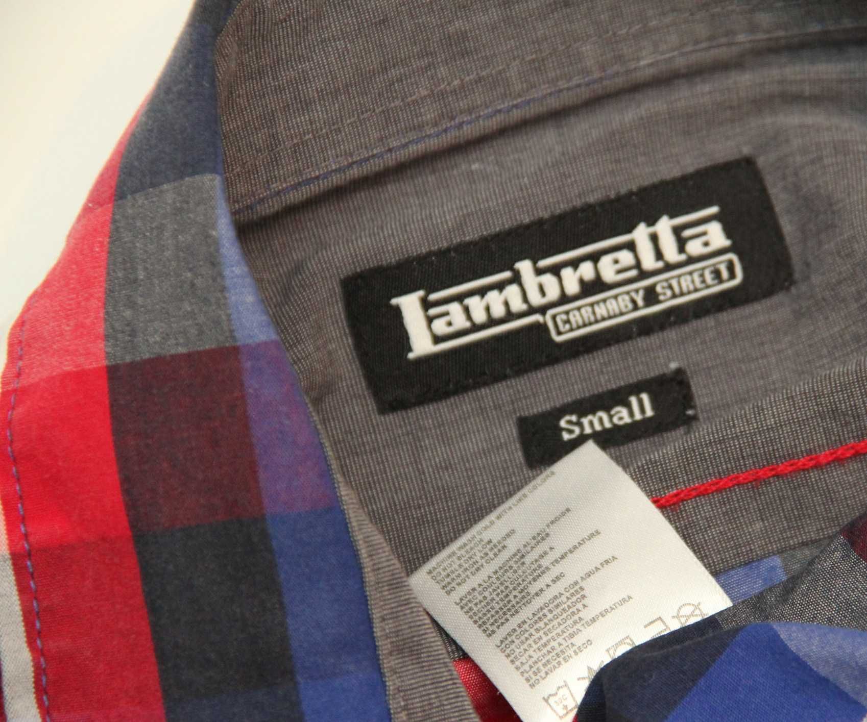 Lambretta  рр S рубашка из хлопка