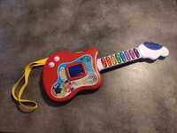 Gitara dla dzieci, zabawka Clementoni