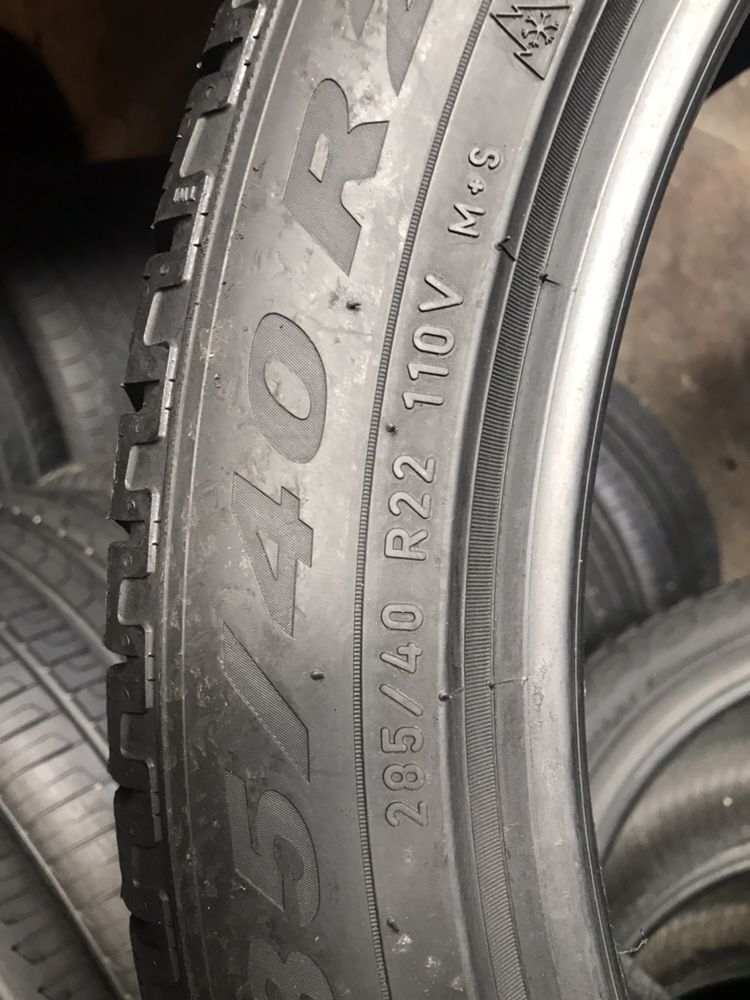 285/40/22 R22 Pirelli Scorpion Winter 4шт зима