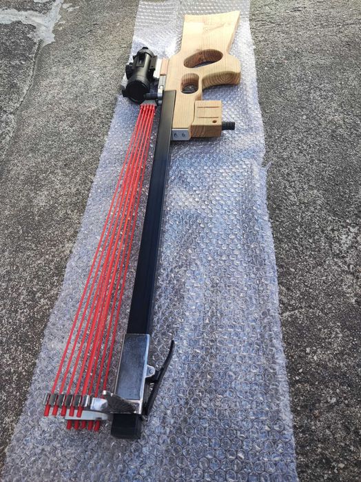 Rifle / Sniper Estilingue, Slingshot, Caça Desportiva, Tiro ao Alvo!