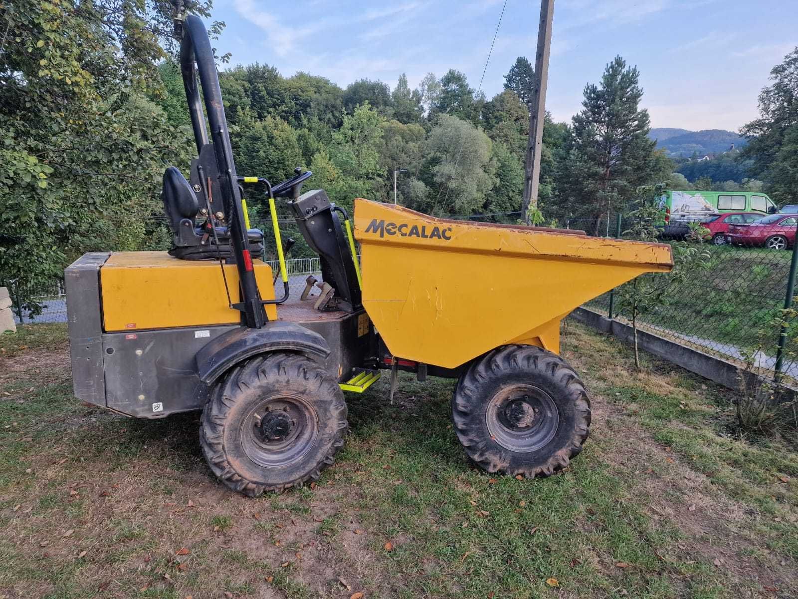 Wozidło MECALAC, 2018 Terex, JCB, Ausa, Thwaites, Wacker Neuson