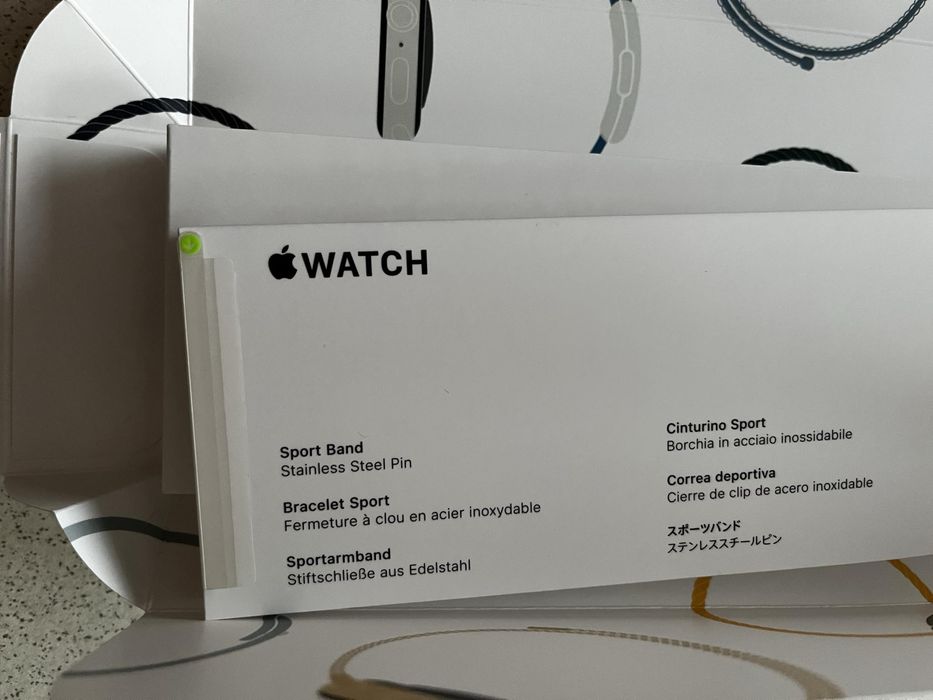 Apple watch 8, 45mm Nowy!