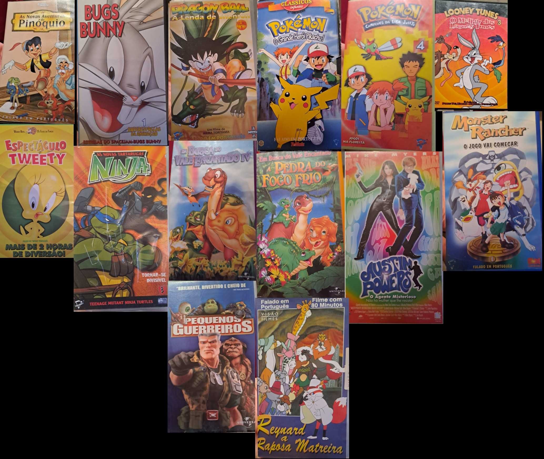 VHS Disney/Desenhos Infantis/Filmes