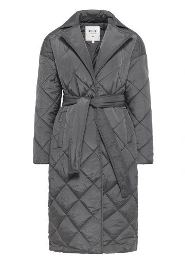 Стьогане пальто жіноче