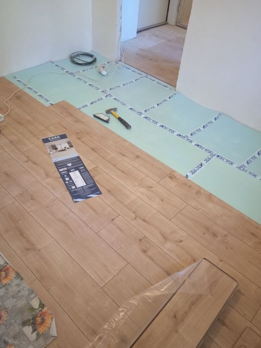 Укладка ламината плинтус мастер