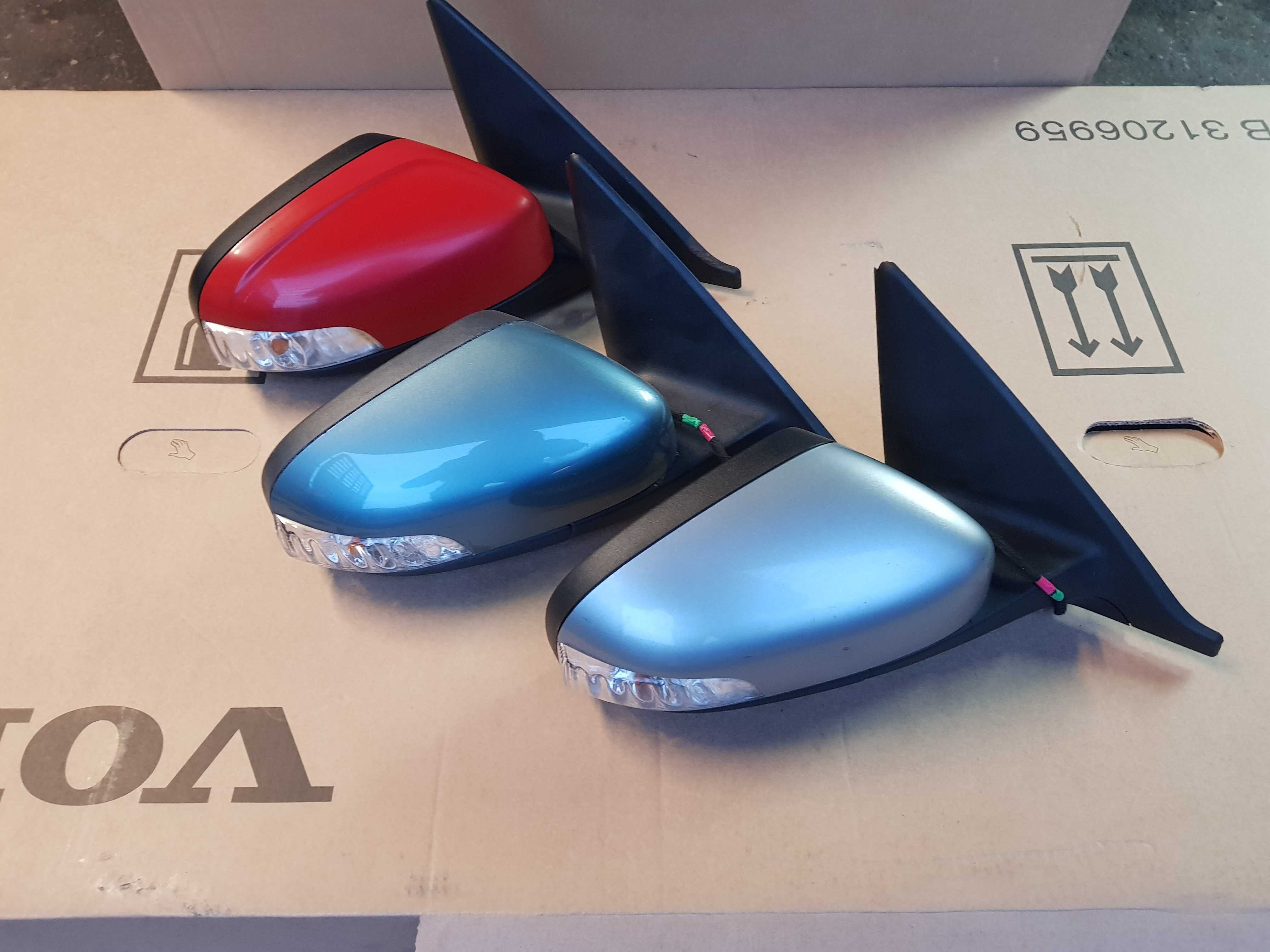 VOLVO S40 V50 Lusterko Prawe EUROPA 1 Lift 6Pin CZĘŚCI RADOM