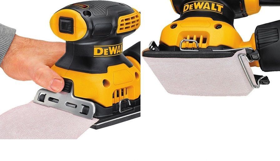 Szlifierka Oscylacyjna 230W Dewalt Dw Dwe6411