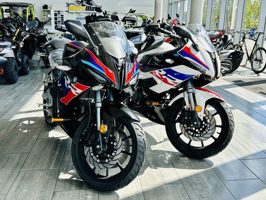 New 2024 Мотоцикл RIDER (BMW) RR 250 CR6 - Мотосалон