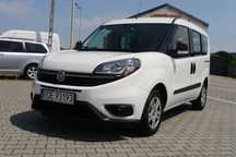 Fiat Doblo Zarejestrowany Klima Duże radio