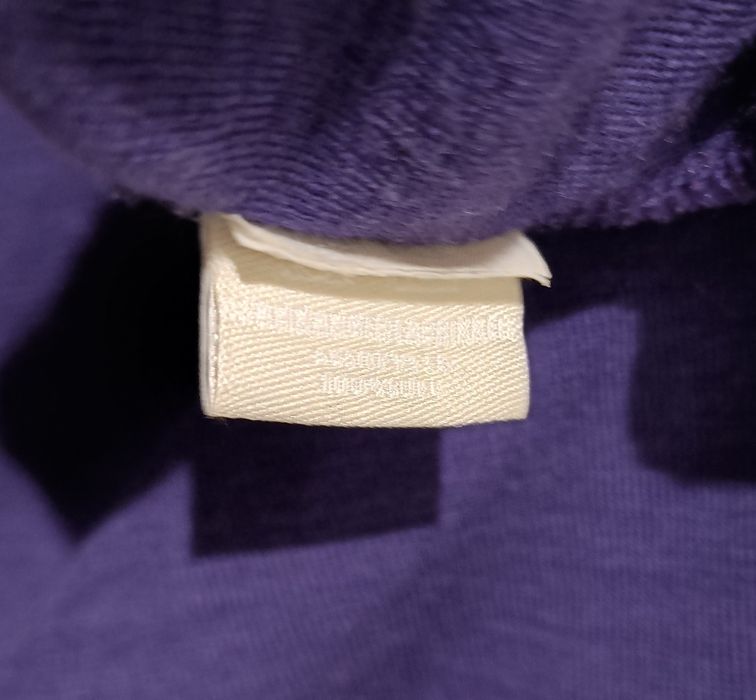 Safa Norweska dziecięca bluza termiczna, 100% Merino, Uniseks, 130 cm