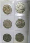 Moedas de 200 escudos de 1991, 93 e 96
