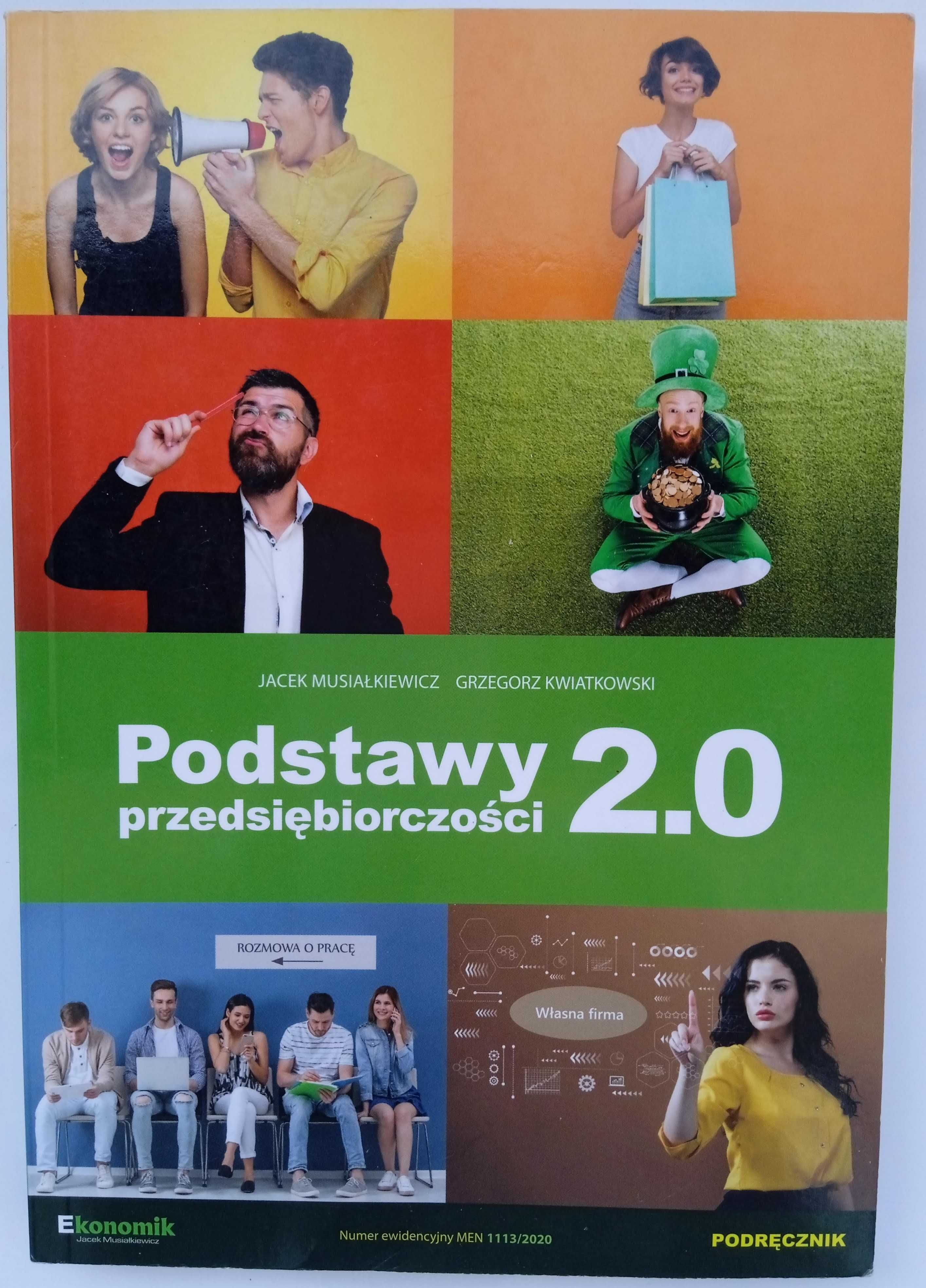 Podstawy przedsiębiorczości 2, Podręcznik