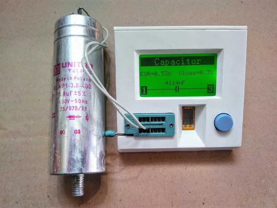 Робочі конденсатори пускові 3,8мкФ 400V 2шт.