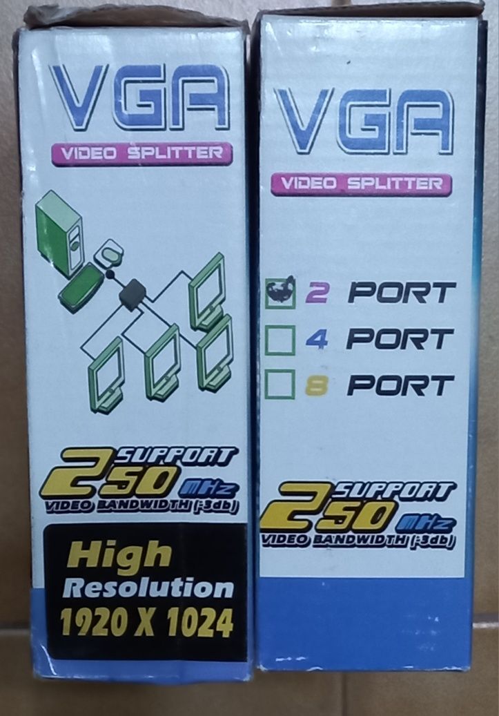 Video splitter - duplicador de imagem - Novo