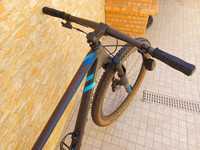 Bicicleta Gravel e Btt ou quadro e suspensão